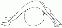 Ball Lumbo Thoracic Extension