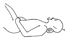 Base of Skull Stretch Towel