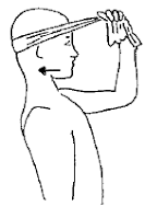 Chin Tuck Resisted Band
