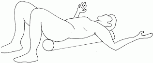 Foam Roller Thoracic Stretch