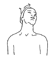 Neck Extension and Rotation Stabilisation Sitting
