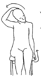 Seated Neck Stretch