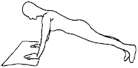 Shoulder Push Up Raised Level
