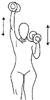 Shoulder Strengthening Dumbbell Push Up