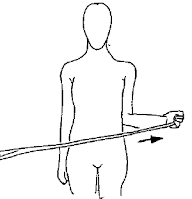 Shoulder Strengthening External Rotation Theraband