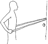 Shoulder Strengthening Rows Resistance Band