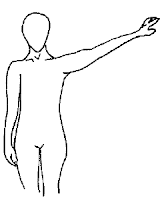 Side Standing shoulder Finger Crawl
