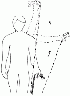Theraband Shoulder Abductions