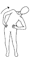 Thoracic Side Bend Stretch