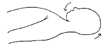 Chin Tuck Sub Occipital Stretch