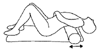 Foam Roller Thoracic Mobilisation