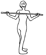 Thoracic Rotation with Rod